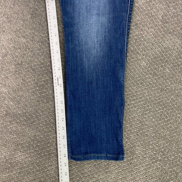 DU/ER Duer Jeans Men's 36 x 32 Fit 35 x 28.5 Blue L2X Relaxed Taper Stretch N2X - Picture 14 of 15